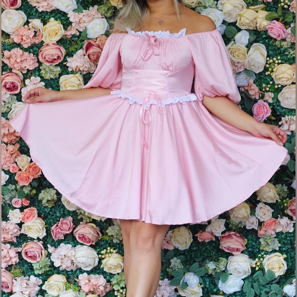 Miss Candyholic Rose Fairy Dress